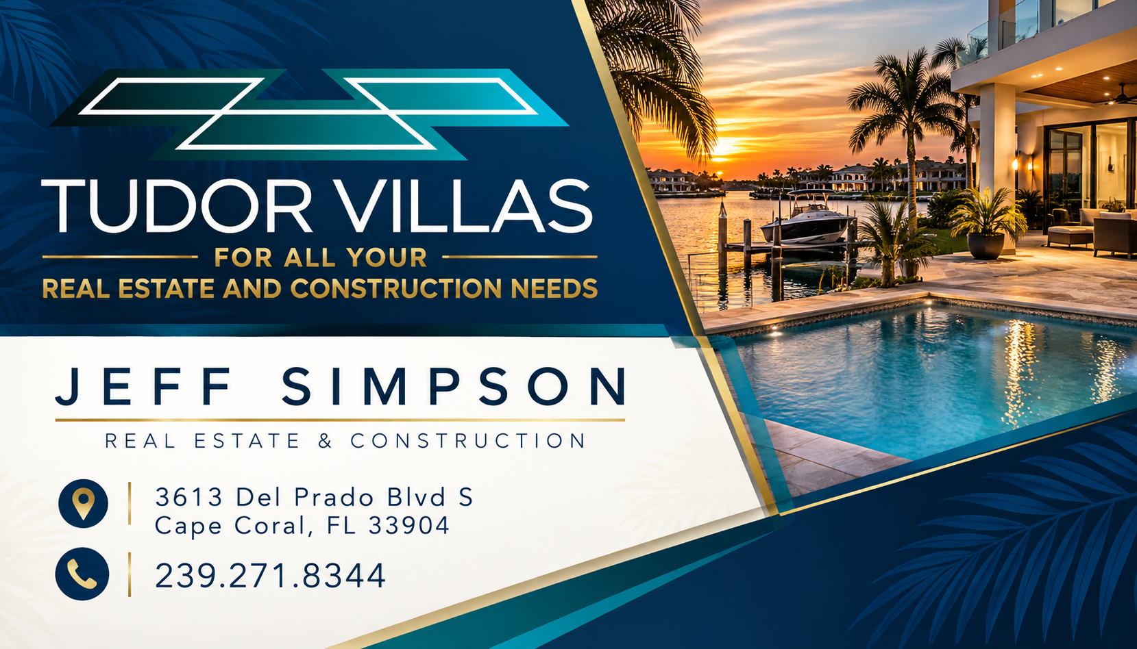 Tudor Villas — Jeff Simpson, Real Estate & Construction